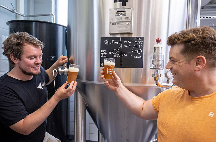 Nürnberg: Bier aus altem Brot - Craftbier-Brauerei Orca Brau setzt auf besondere Zutat - Vimarsana News