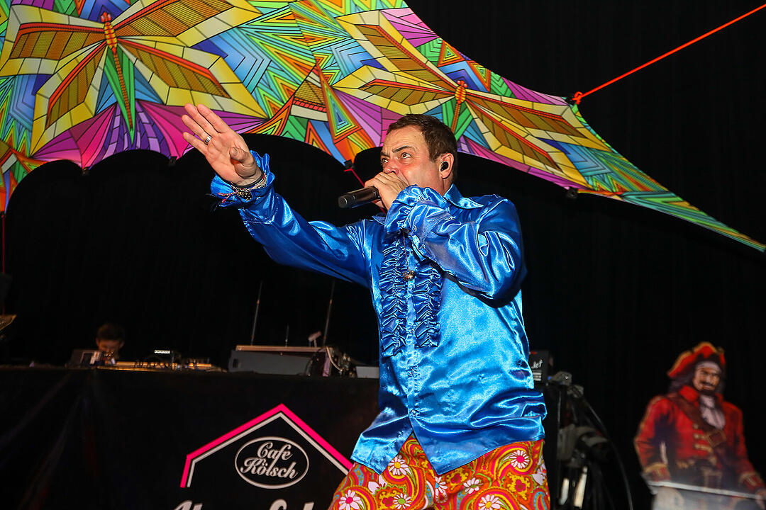 Beste Partystimmung in der Stadthalle