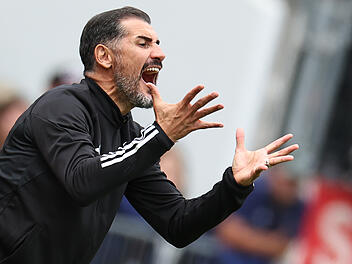 Cristian Fiél will 40 Punkte gegen Holstein Kiel voll machen