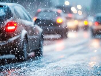 Schneechaos auf A9: Drei Unfälle bei Bayreuth in 30 Minuten