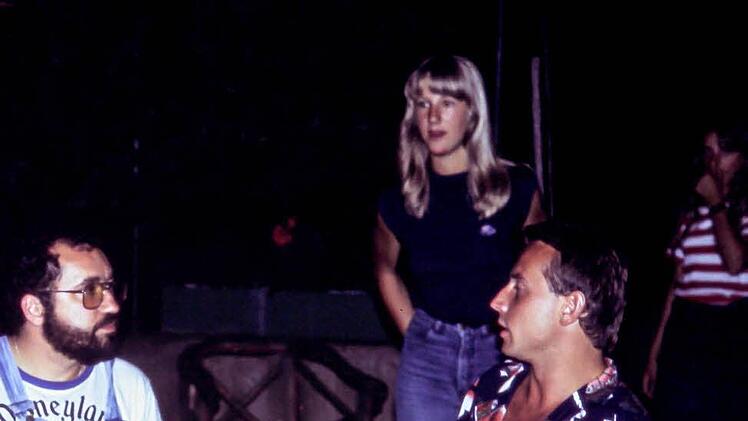 Auch Tanja Keller (2.v.r.) vergötterte die Band damals.