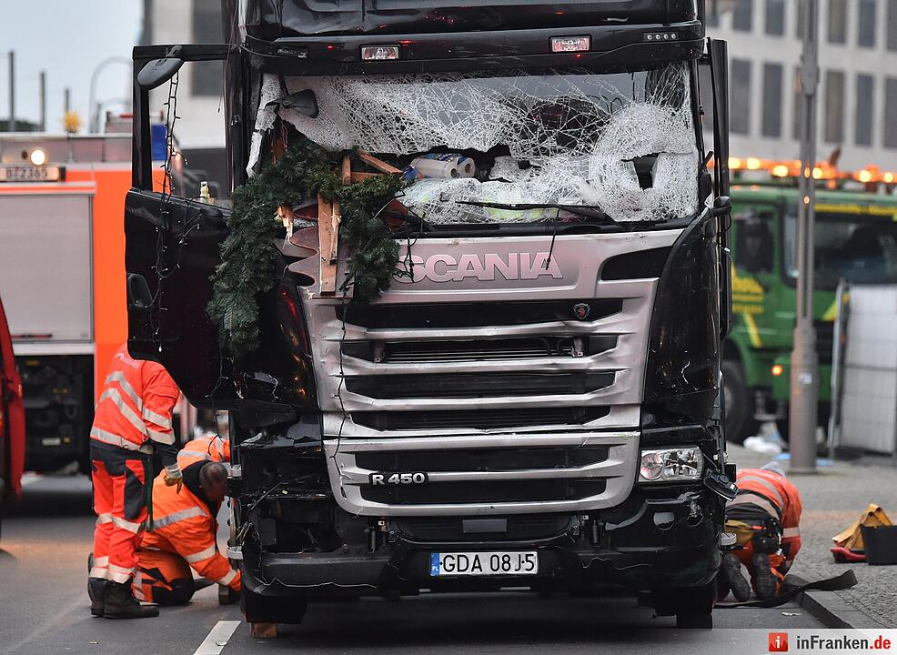 Todesfahrt am Berliner Weihnachtsmarkt