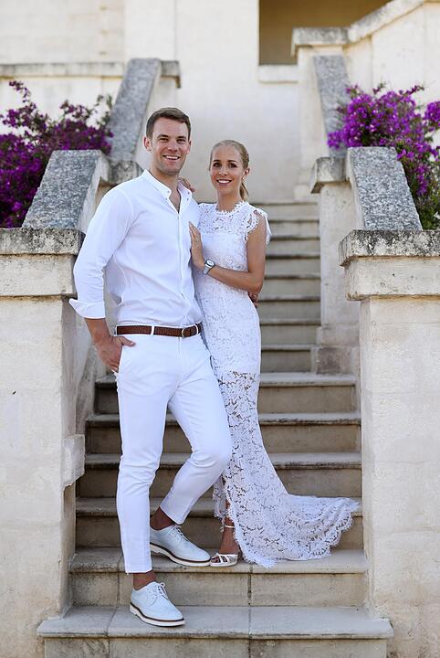 Hochzeit Manuel Neuer