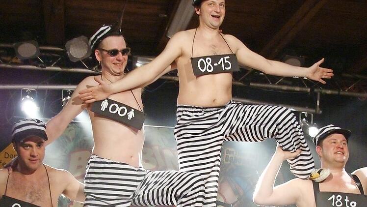 "The Wild Bobbin' Baboons" kommen nach Altenkunstadt. Foto: privat