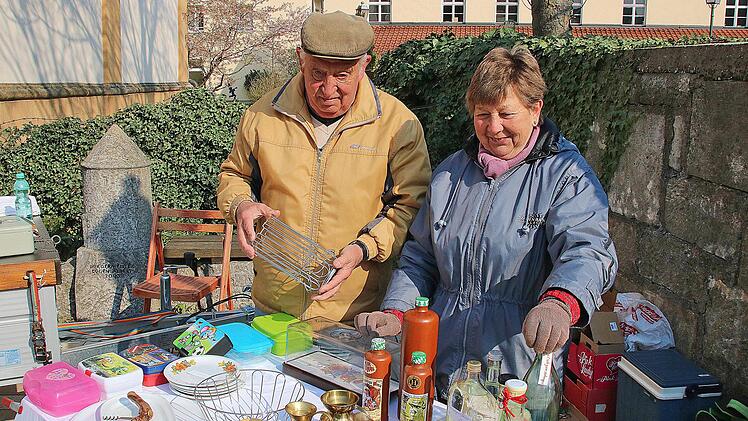 Märkte in MünnerstadtFoto: Dieter Britz