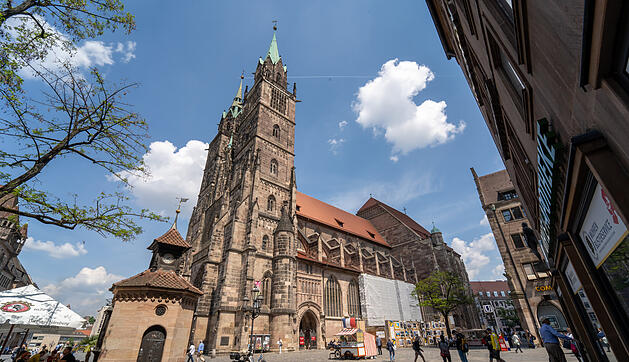 Wunderschöner gotischer Kirchenbau