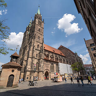 Wunderschöner gotischer Kirchenbau