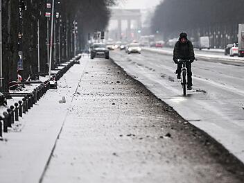 Eisige Temperaturen in Berlin