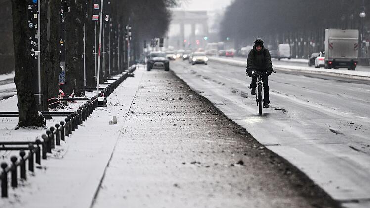 Eisige Temperaturen in Berlin