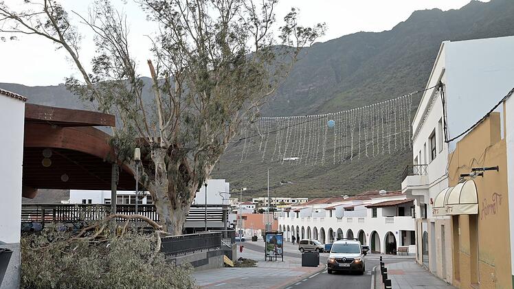 Kanarische Inseln mit Warnung vor starken Windb&ouml;en