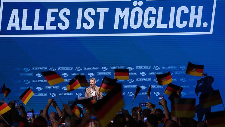 Wahlkampfauftakt der AfD Sachsen-Anhalt