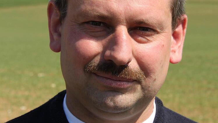 Grundstückseigentümer Harald Maisel aus Alladorf.