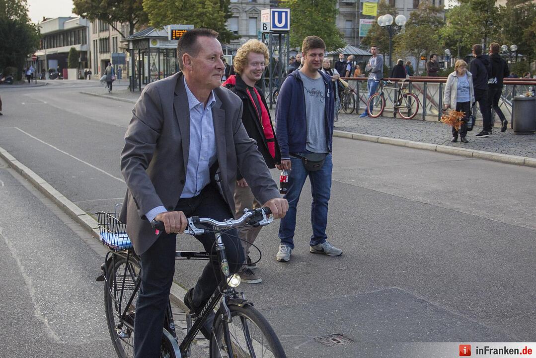 Drei Kundegebungen am Donnerstag in Fuerth - Polizei zieht positive Bilanz