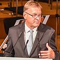 Andreas Starke ist seit 2006 der Oberbürgermeister von Bamberg. Der Stadt Bamberg werden nun schwere Vorwürfwe gemacht: Einzelne Mitarbeiter der Stadt wurden mit pauschalen Gehaltszuschlägen von bis 1400 Euro pro Monat belohnt.  Foto: Ronald Rinklef