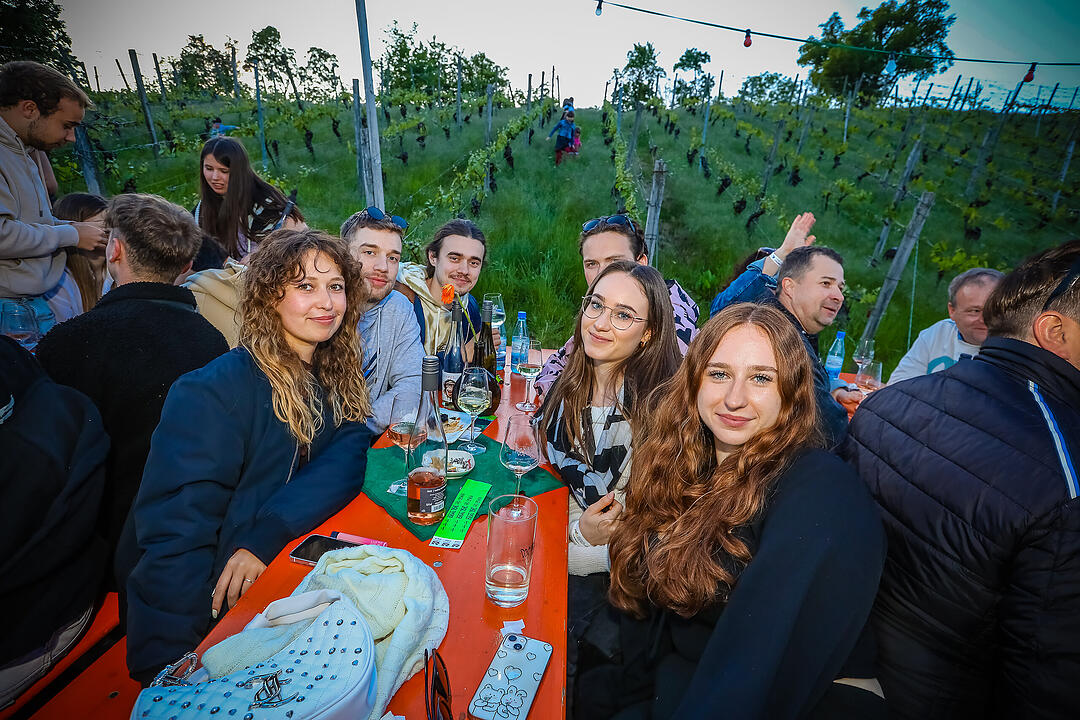 Endlich wieder Weinfest!