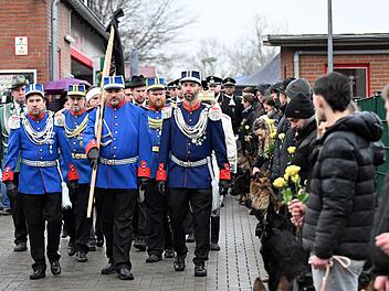 Gewaltsamer Tod von Yosef - Trauerfeier