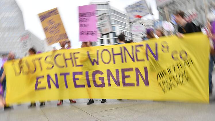 Vergesellschaftung von Wohnraum