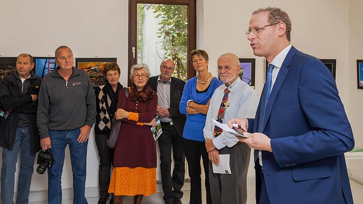 Eröffnung durch Bürgermeister German Hacker