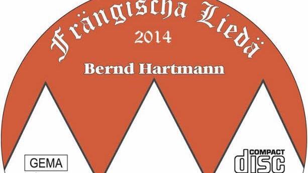 Teil der Rückseite von Bernd Hartmanns neuer CD