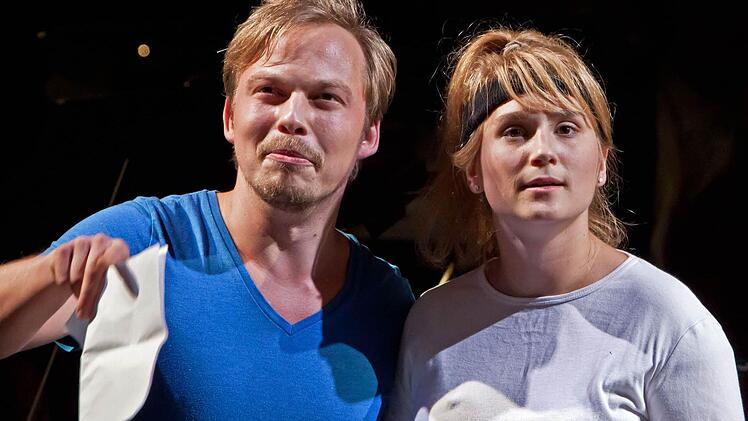 Neu im Schauspiel-Ensemble: Anne Rieckhof und Ingo Paulick
