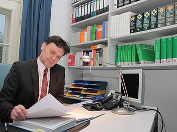 Rechtsanwalt Thomas Hofmann Foto: Jürgen Gärtner