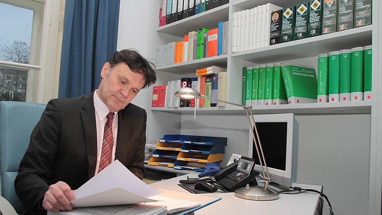 Rechtsanwalt Thomas Hofmann Foto: Jürgen Gärtner