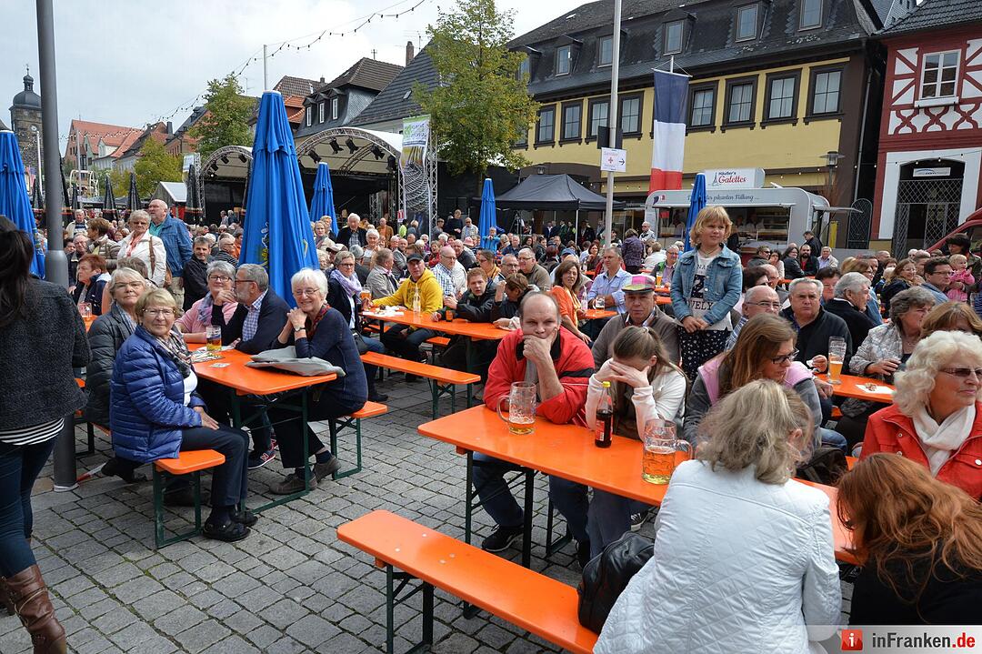 Korbmarkt in Lichtenfels