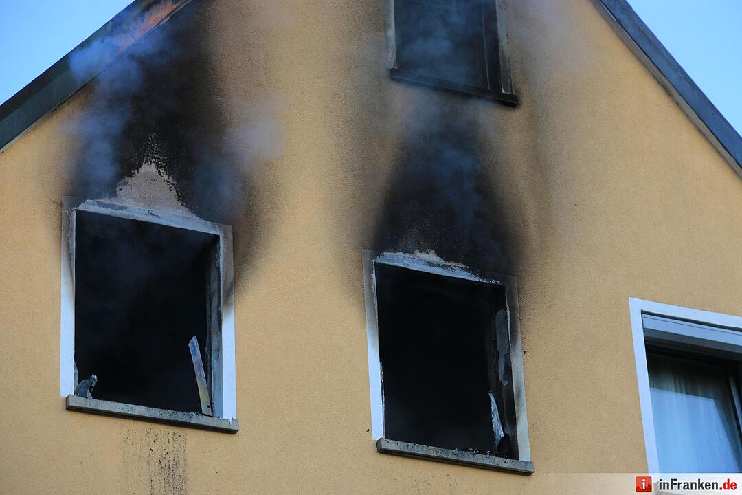 Brand in Effeltrich: 58-Jähriger stirbt