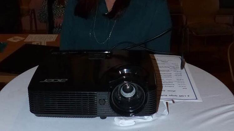 Eindrucksvolle Fotos von den Kulturnächten zeigte Alina Sartison.