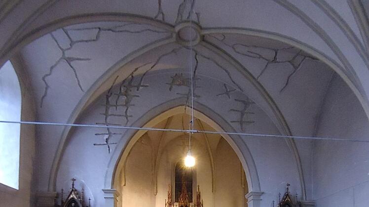 In der Klosterkirche in Gößweinstein Foto: Thomas Weichert