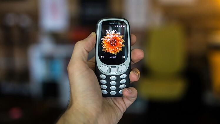 Nokia, Handy, Telefon, Retro, Tasten, Tastengerät, Tastenhandy, T9, Angebote, Deals, Rabatt, Amazon, Prime Day