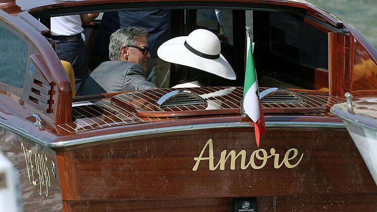 George und Amal Clooney