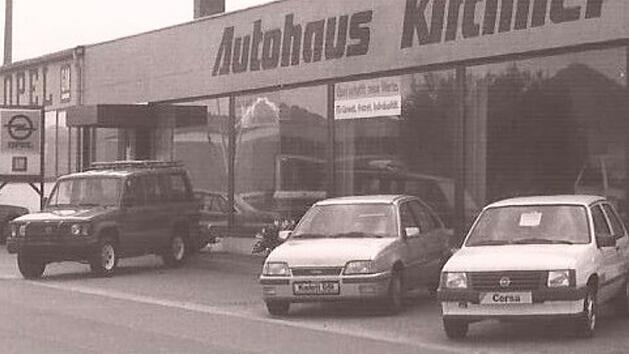 Ha&szlig;furt: Autohaus Kirchner schlie&szlig;t nach &uuml;ber einem Jahrhundert