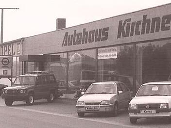 Haßfurt: Autohaus Kirchner schließt nach über einem Jahrhundert