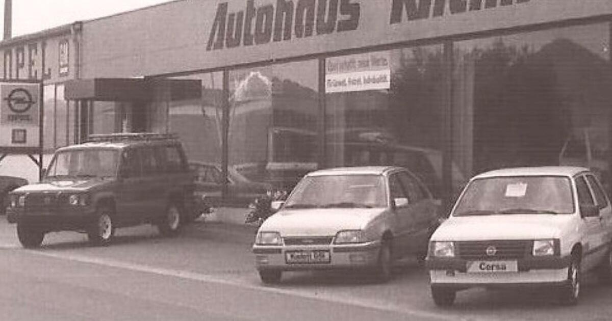 Haßfurt: Autohaus Kirchner schließt nach über einem Jahrhundert