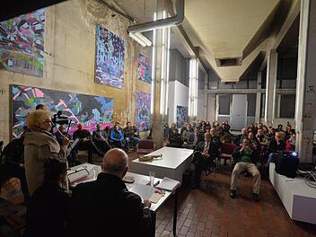 Blick in den Ausstellungsraum "Kesselhaus", als er noch genutzt werden durfte. Foto: Ronald Rinklef/Archiv
