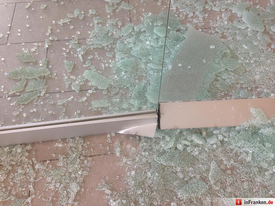 Versuchter Banküberfall in Fürth am Berg