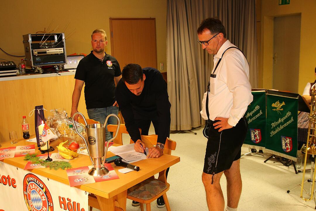 Sandro Wagner zu Gast