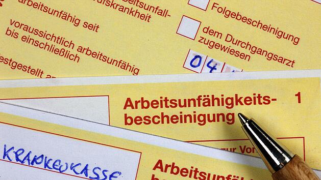 Arbeitsunfähigkeitsbescheinigung