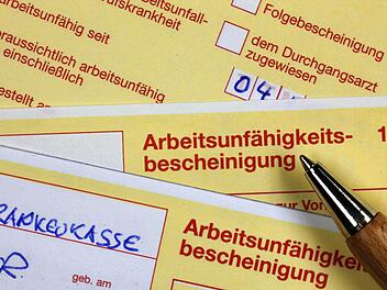 Arbeitsunfähigkeitsbescheinigung