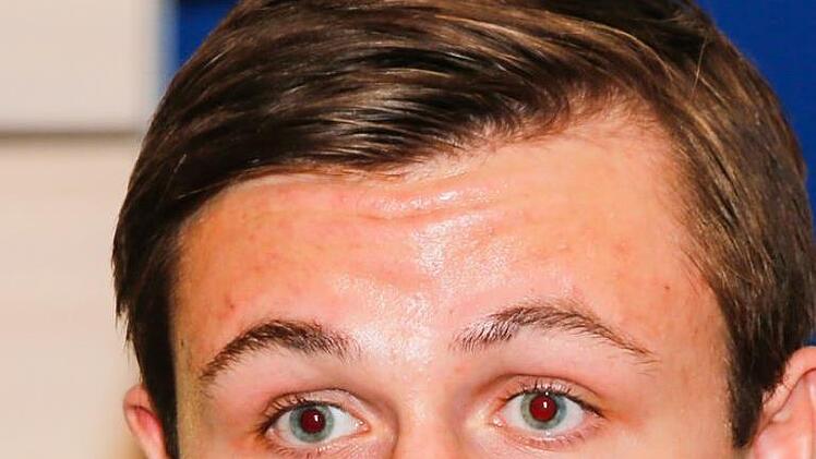Jan Pfadenhauer, 18 Jahre alt, Stellvertretender Vorsitzender der Jungen Union Bamberg