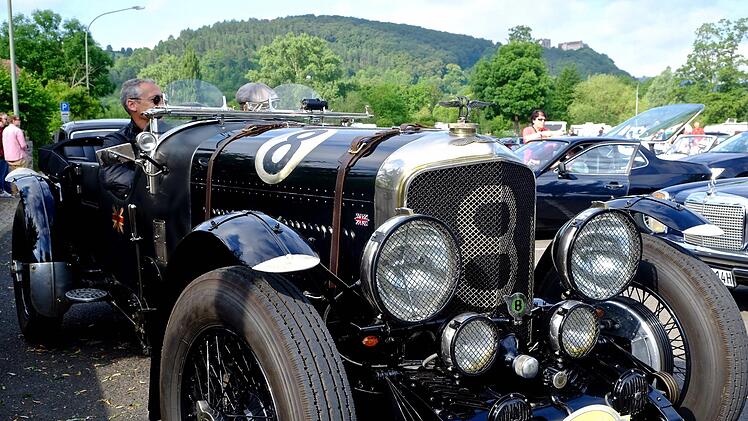 Viele seltene Oldtimer werden auch bei der zweiten Auflage der Herzog-Hedan-Fahrt zu sehen sein.