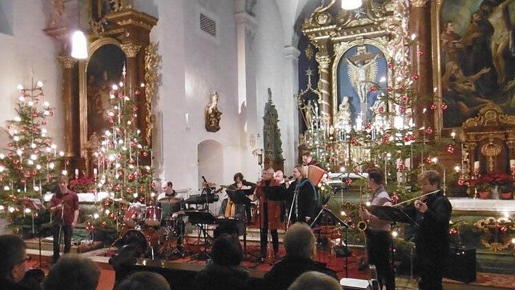 Konzert in der Klosterkirche auf dem Kreuzberg. Foto: Regina Rinke