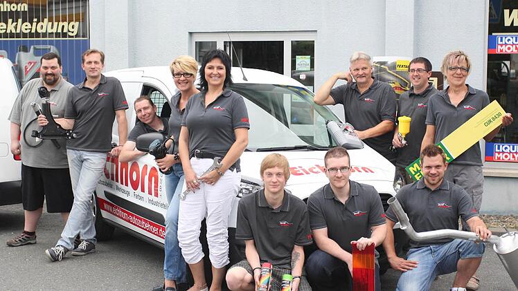 Autozubehör, Werkzeuge, Farben, Industrieteile und mehr findet man bei der Firma Eichhorn.  Foto: PR