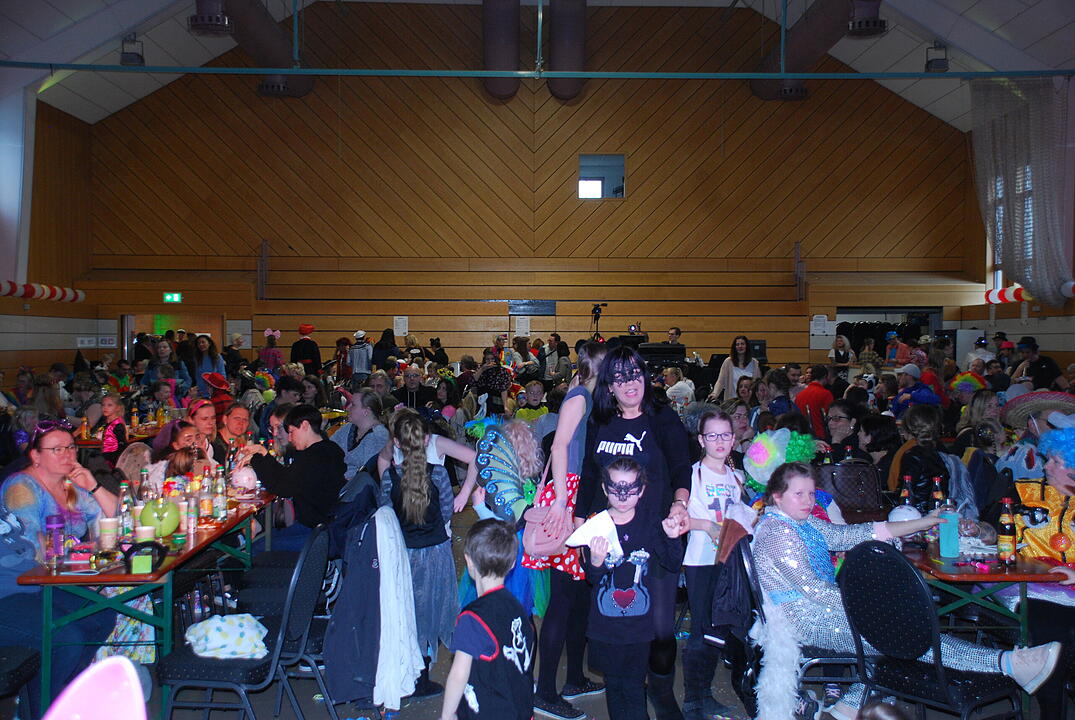 Mega-Kinderfasching KiKaG