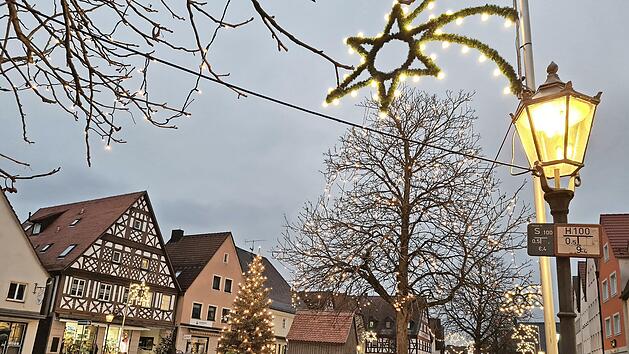 Einen Weihnachtsmarkt wird es dieses Jahr in Ebermannstadt nicht geben. Aber die Stadt hat sich andere Aktionen &uuml;berlegt.