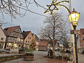 Einen Weihnachtsmarkt wird es dieses Jahr in Ebermannstadt nicht geben. Aber die Stadt hat sich andere Aktionen überlegt.