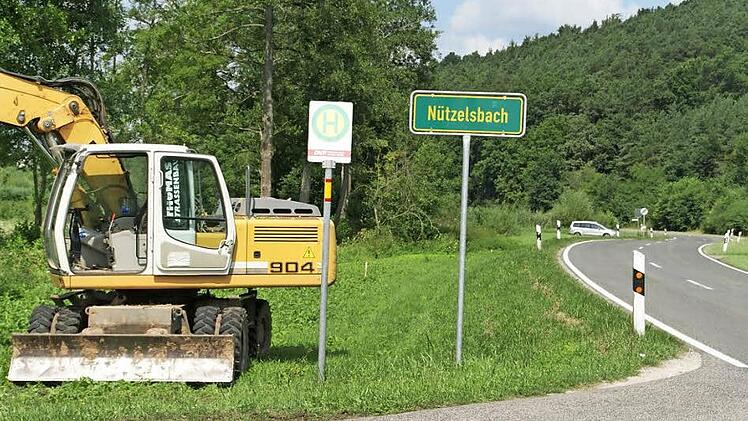 Nützelsbach liegt genau zwischen Kirchaich und Priesendorf, und diese beiden Orte werden durch den Radweg verbunden.  Foto: Sabine Weinbeer