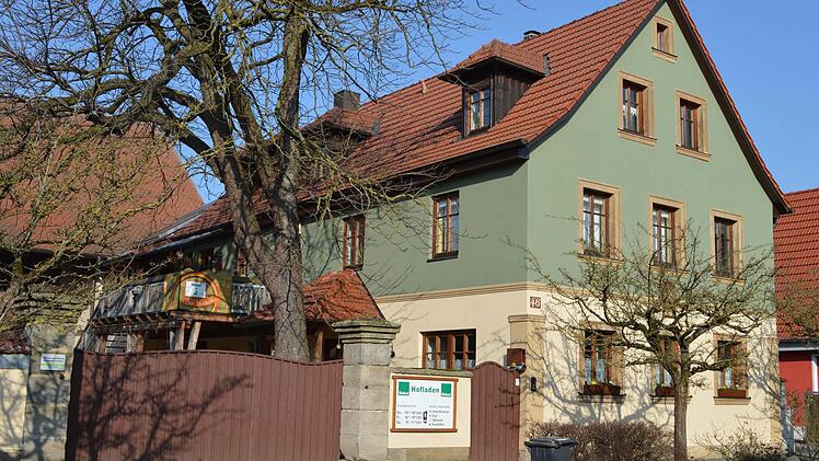 Das Familienanwesen Storath in Ebensfeld.Foto: Völk