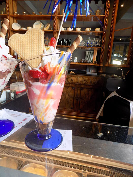 Eisdielen Bamberg: das Café Riffelmacher